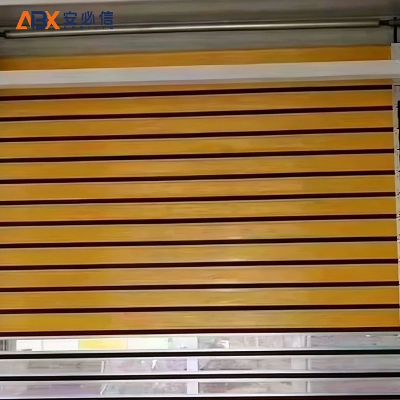 河源消防快速门